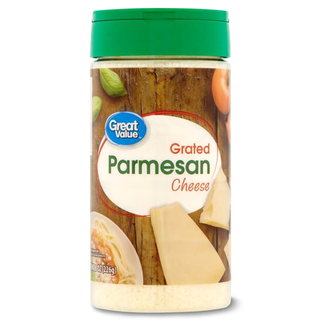 Is it Lactose Free? Great Value Grated Parmesan Cheese