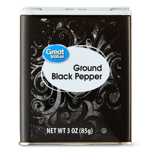 Is it Oral Allergy Syndrome Friendly? Great Value Ground Black Pepper