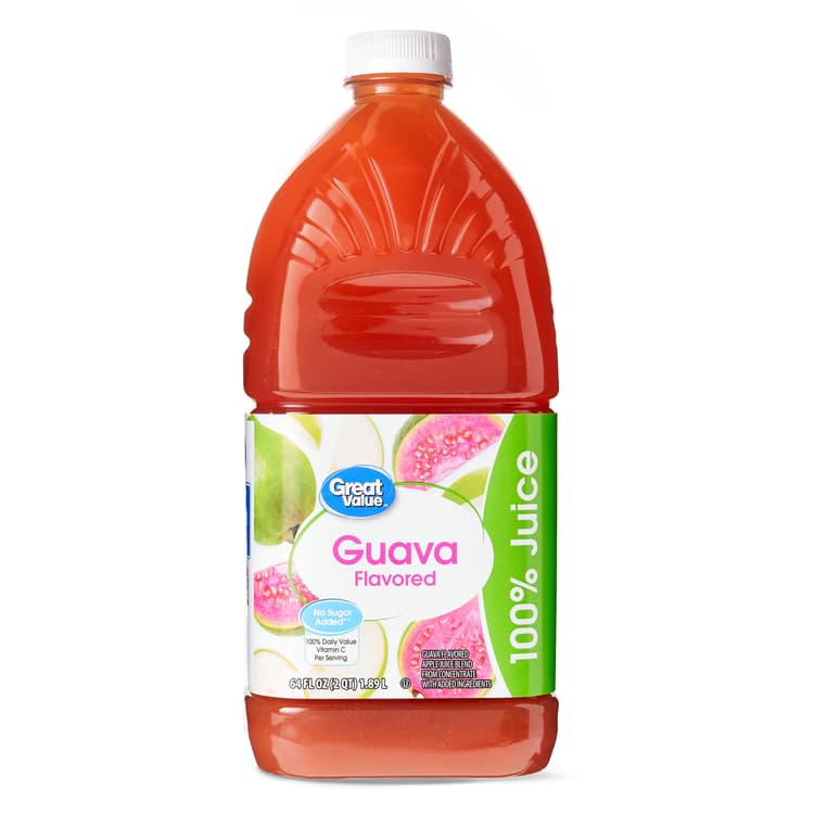 Great Value Guava 100% Juice