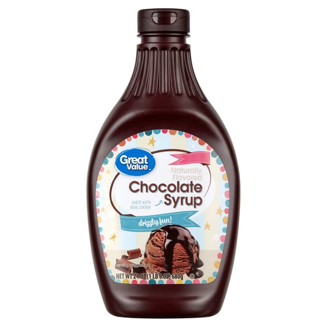 Is it Citric Acid Free? Great Value Chocolate Syrup