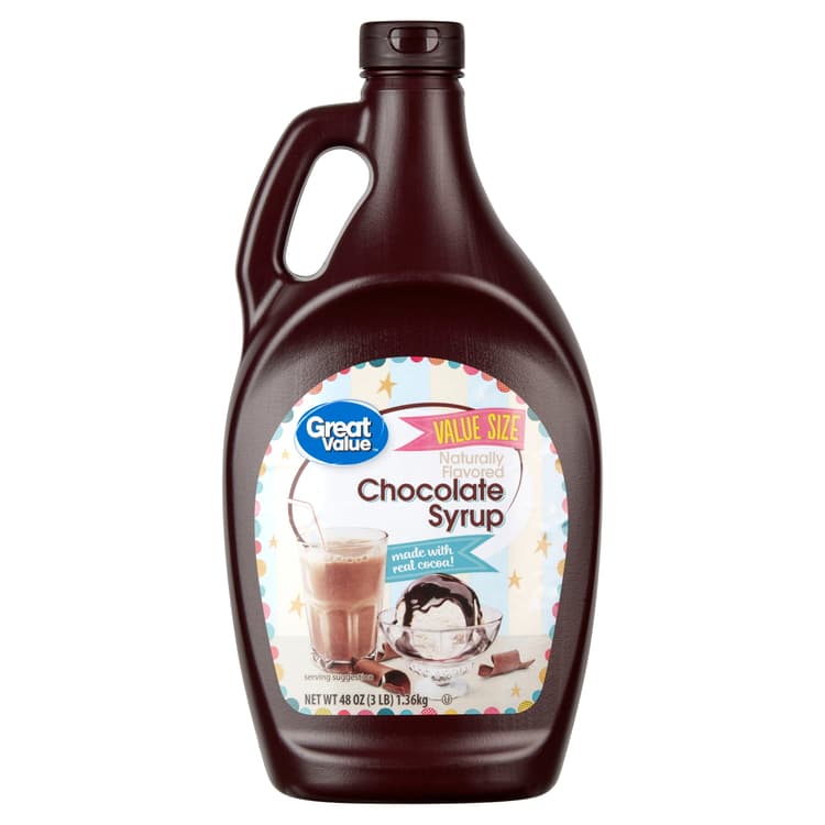 Great Value Gv Chocolate Syrup