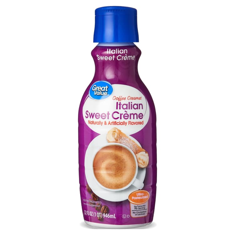 Great Value Italian Sweet Creme Coffee Creamer