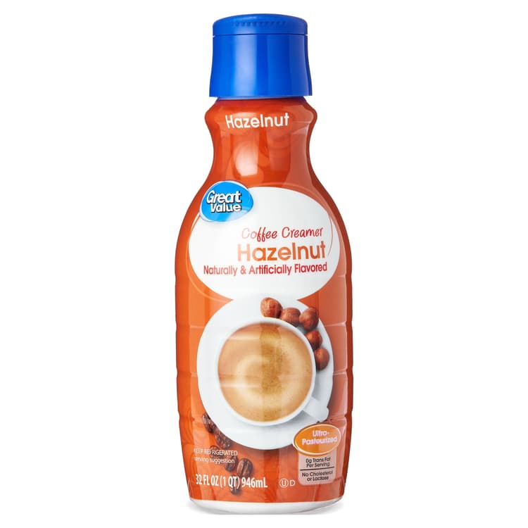 Great Value Hazelnut Coffee Creamer