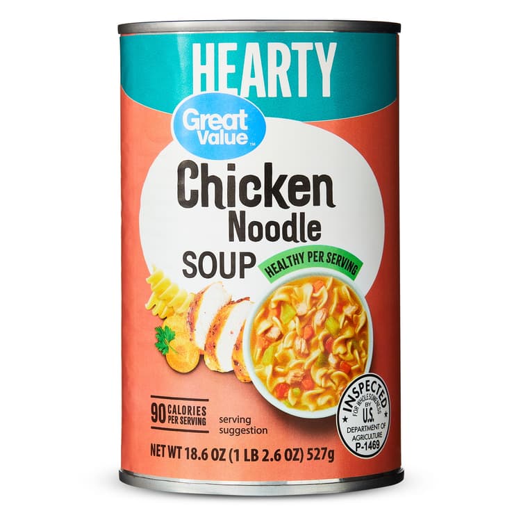 Great Value Healthy Chicken & Noodle Soup