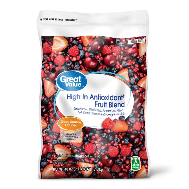 Great Value High In Antioxidant Fruit Blend