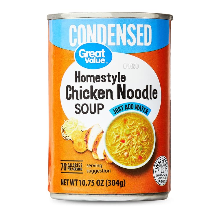 Great Value Homestyle Chicken Noodle Condensed Soup