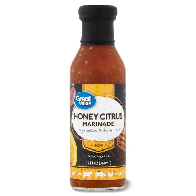 Great Value Honey Citrus Marinade