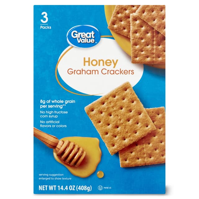 Is it Low Iodine? Great Value Honey Graham Crackers