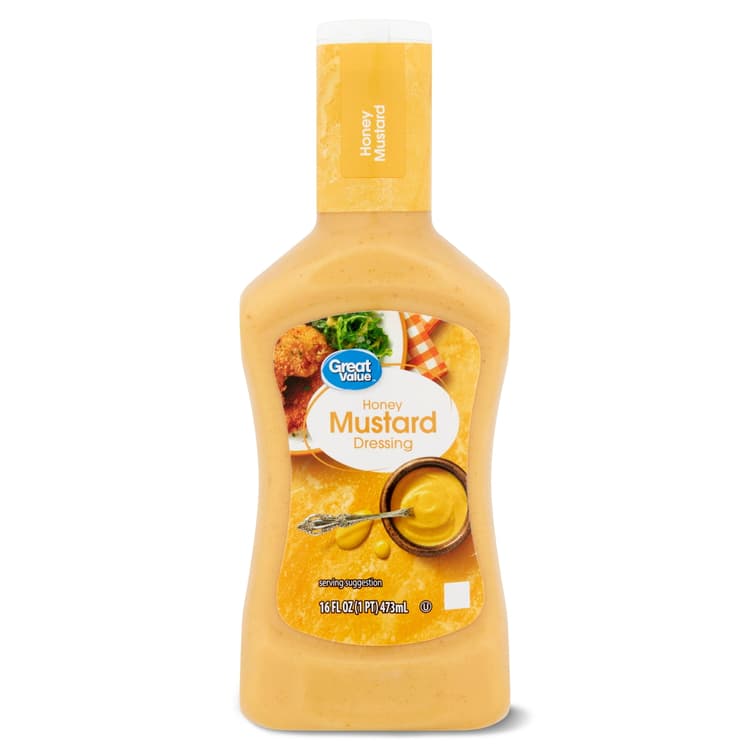 Great Value Honey Mustard Dressing & Dip