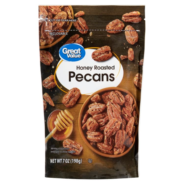 Great Value Honey Roasted Pecans