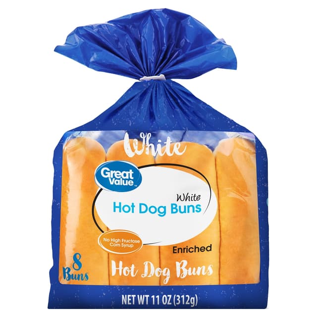 Is it Artificial Flavors Free? Great Value Hot Dog Buns, White