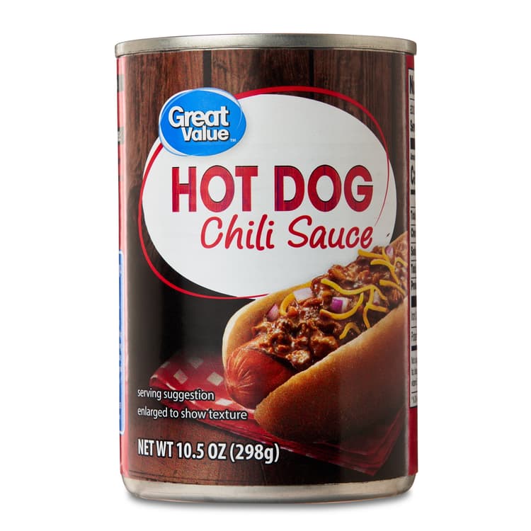 Great Value Hot Dog Chili Sauce
