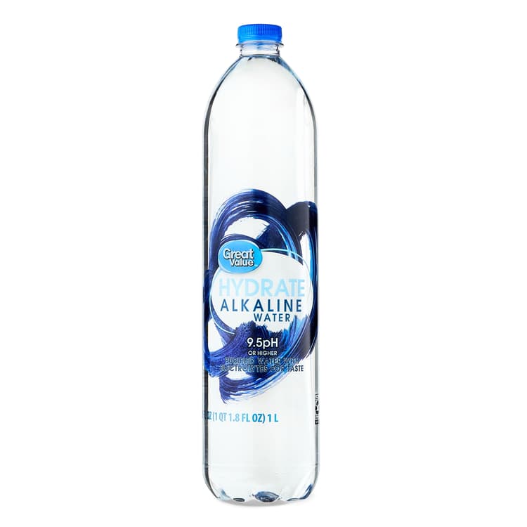 Great Value Hydrate Alkaline Water, Oz