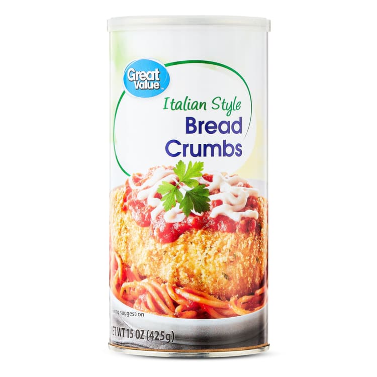 Great Value Italian Style Bread Crumbs