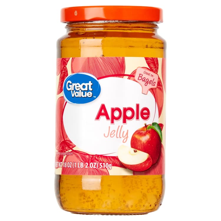 Great Value Jelly, Apple