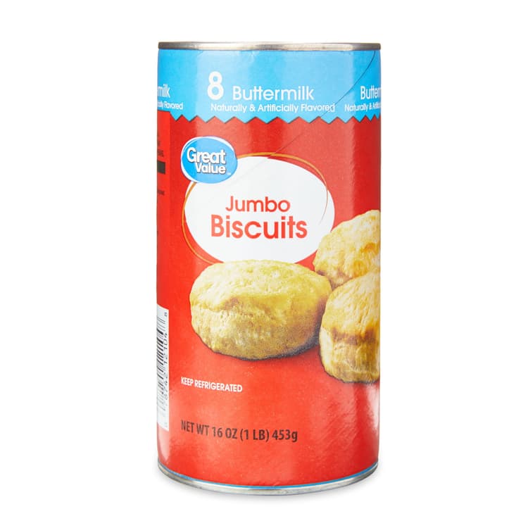 Great Value Jumbo Buttermilk Biscuits