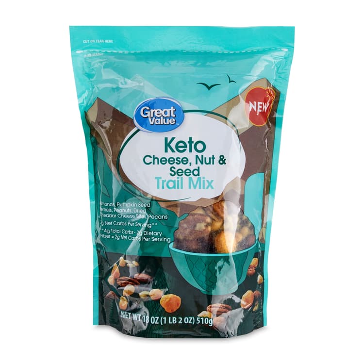 Great Value Keto Cheese, Nut & Seed Trail Mix