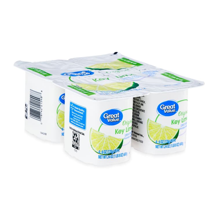 Great Value Key Lime Low-Fat Original Yogurt
