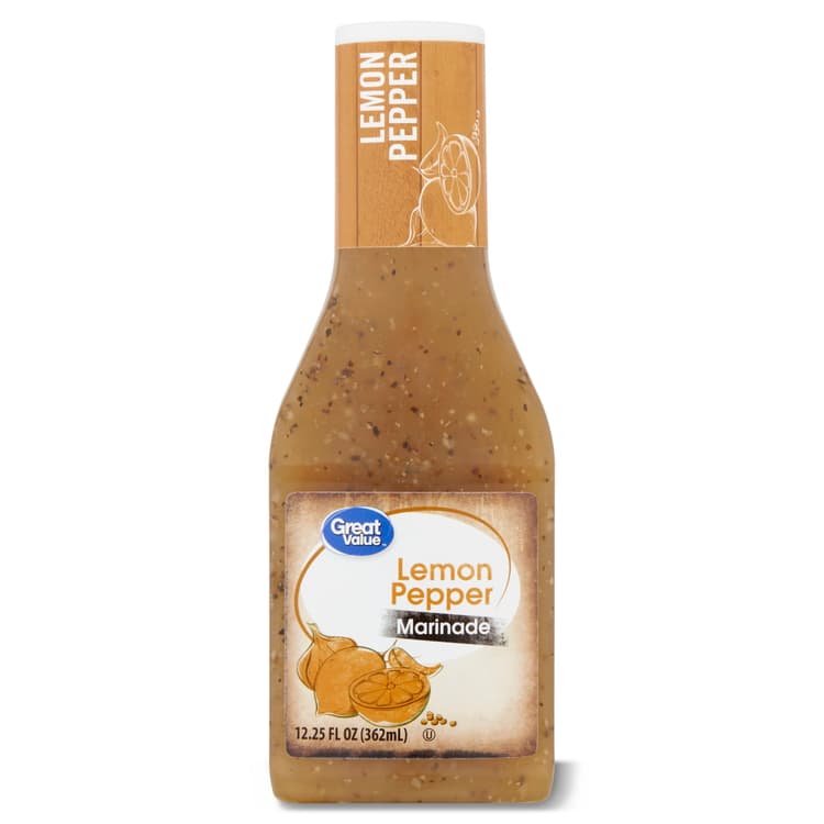 Great Value Lemon Pepper Marinade