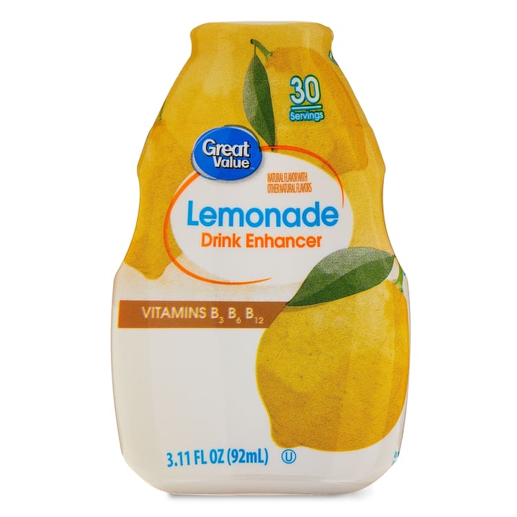 Great Value Lemonade Drink Enhancer