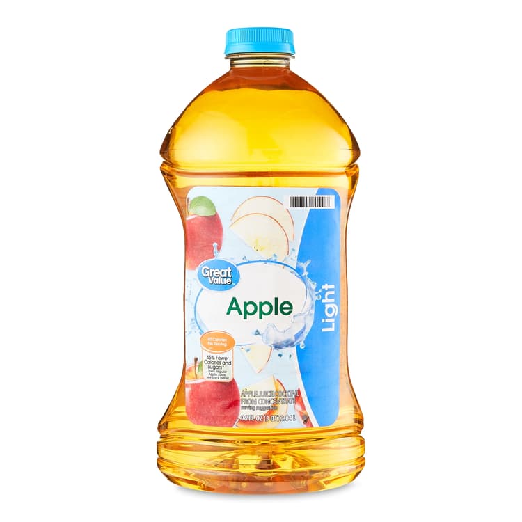 Great Value Light Apple Juice