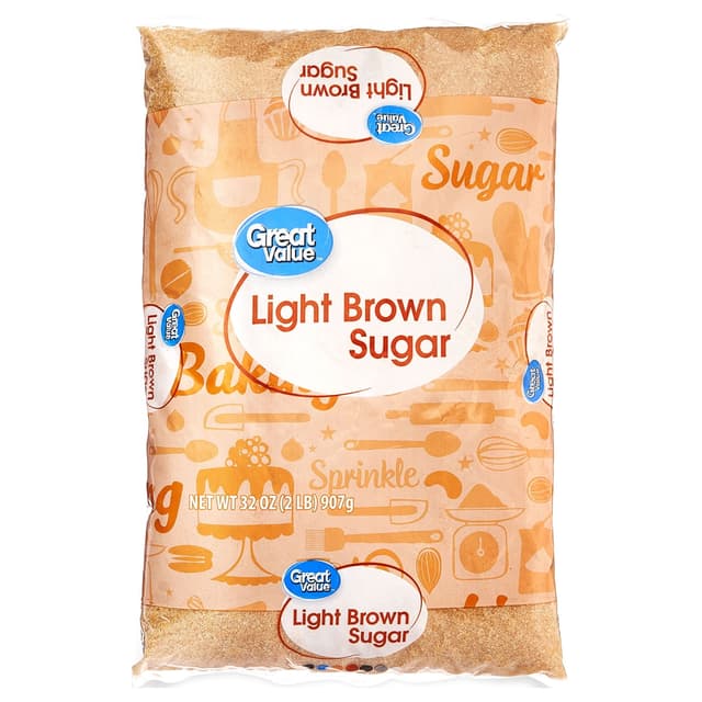 Is it Candida Diet Friendly? Great Value Light Brown Sugar