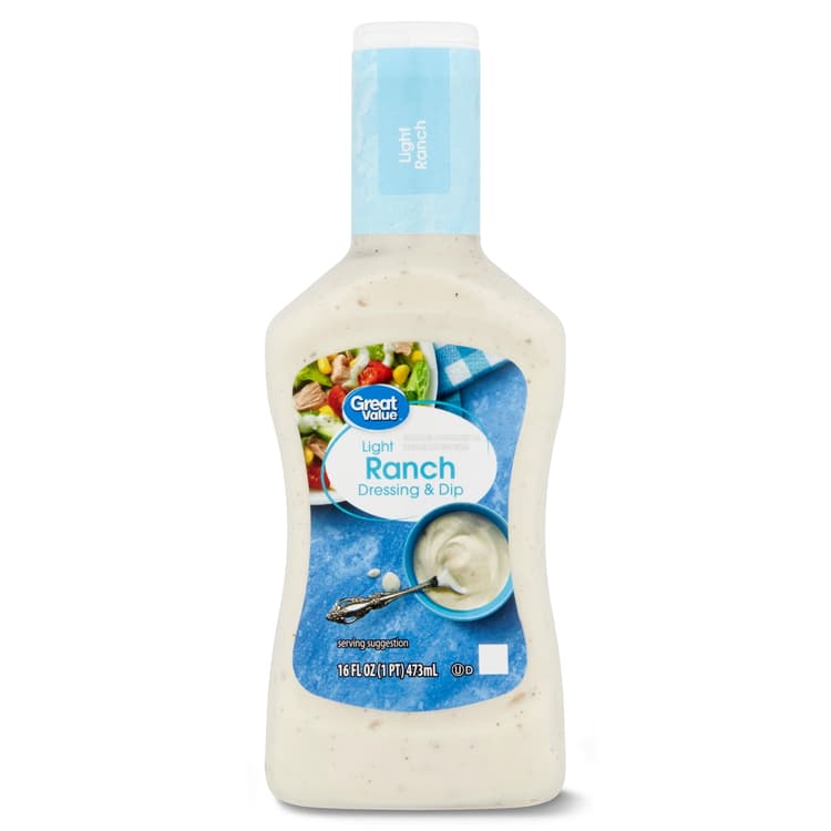 Great Value Light Ranch Dressing & Dip