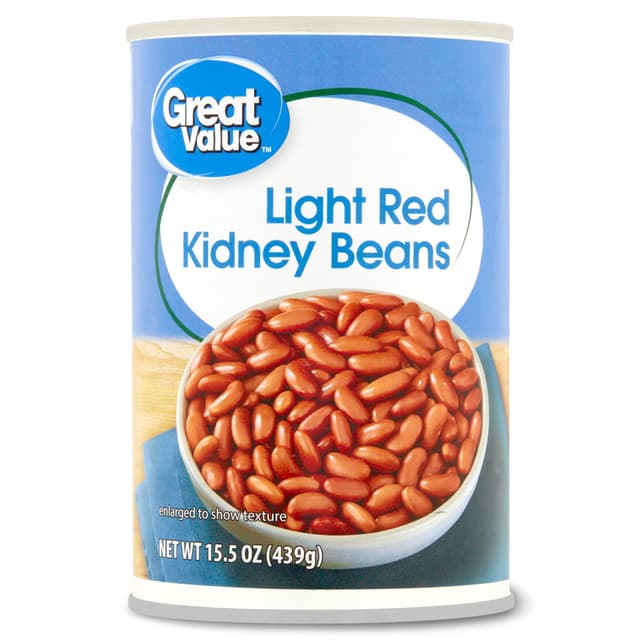 Is it Paleo? Great Value Light Red Kidney Beans