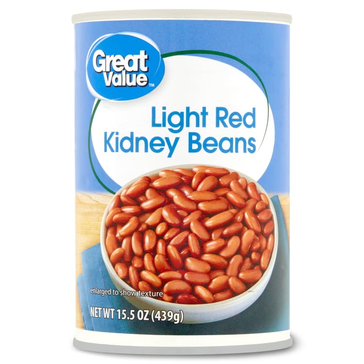 Great Value Light Red Kidney Beans