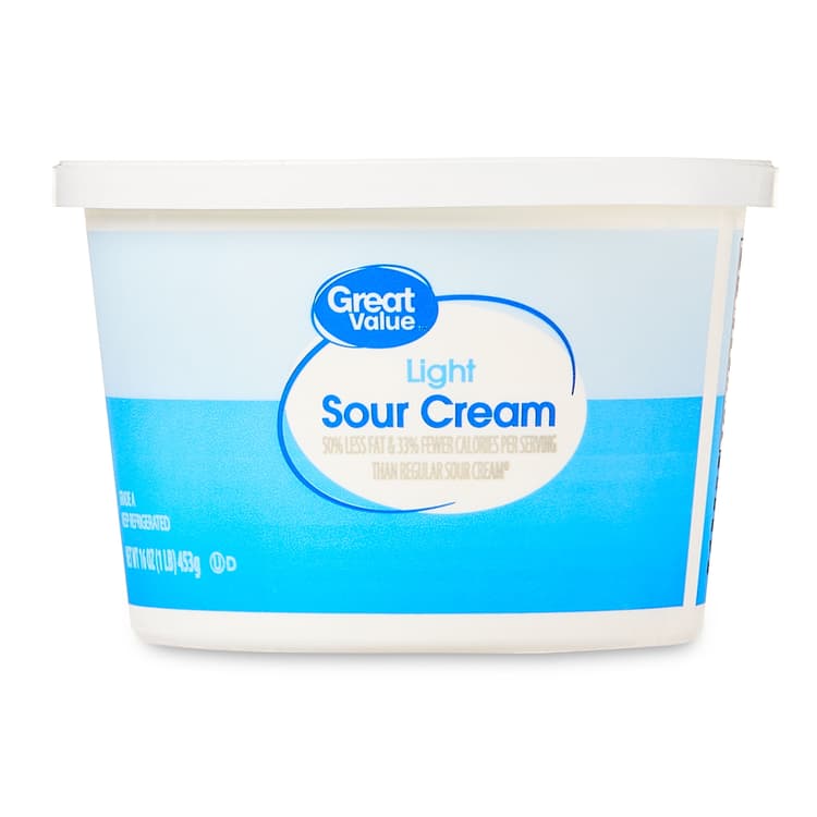 Great Value Light Sour Cream