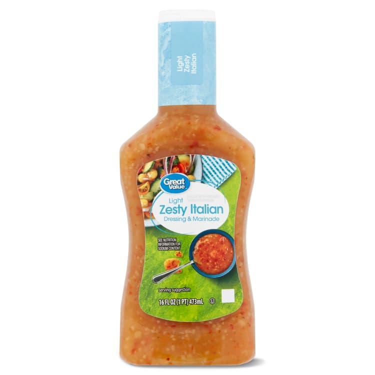 Great Value Light Zesty Italian Dressing & Marinade
