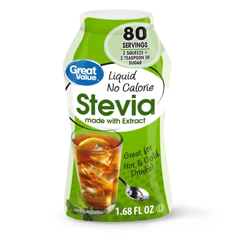 Great Value Liquid No Calorie Stevia Sweetener