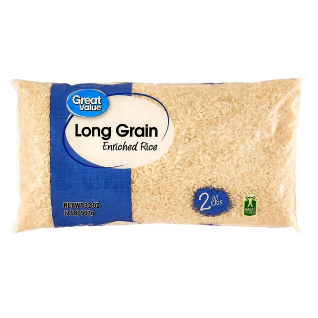 Is it Artificial Food Coloring Free? Great Value Long Grain Enriched Rice