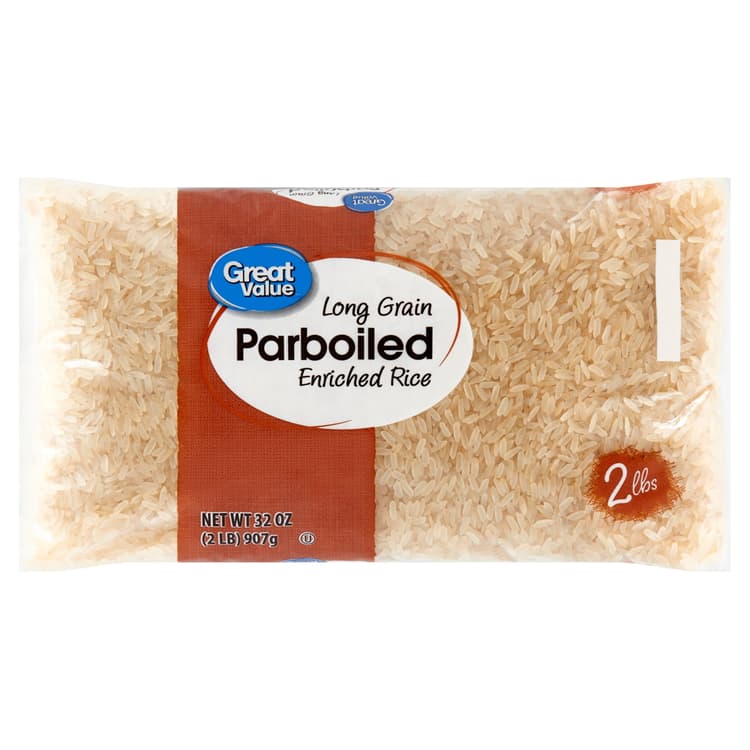 Great Value Long Grain Parboiled Enriched Rice