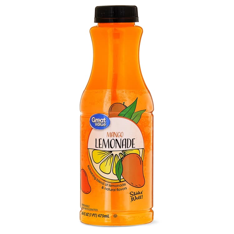 Great Value Mango Lemonade