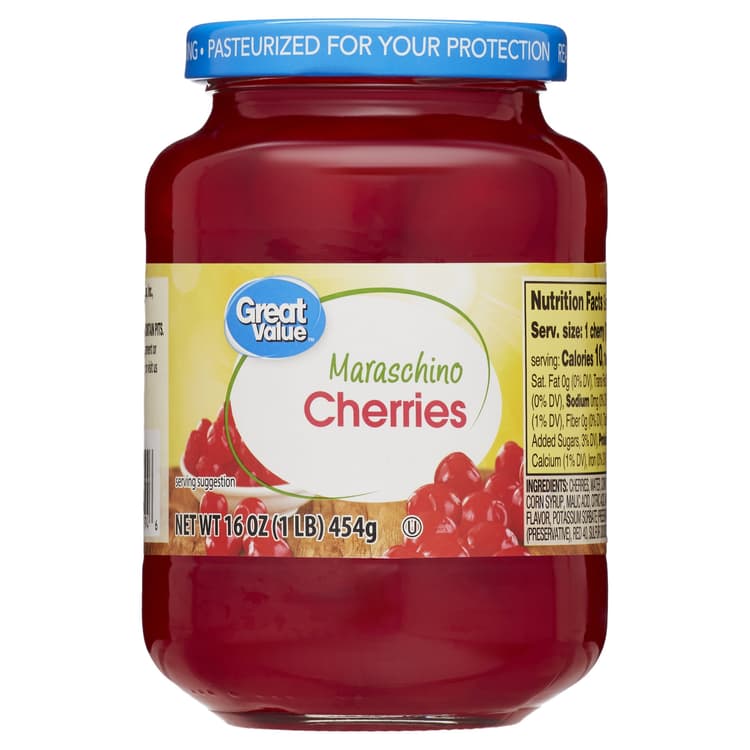Great Value Maraschino Cherries