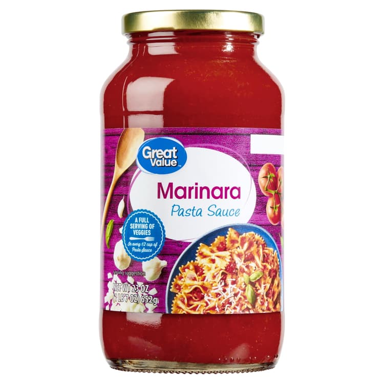 Great Value Marinara Pasta Sauce