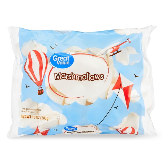 Is it Oral Allergy Syndrome Friendly? Great Value Marshmallows