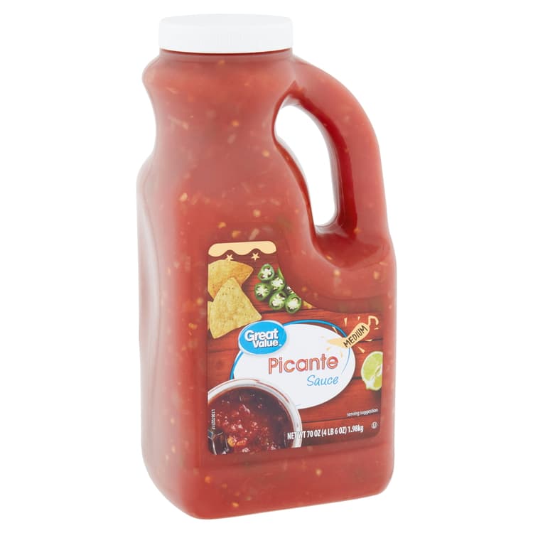 Great Value Medium Picante Sauce