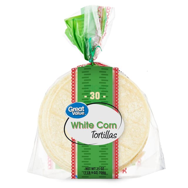 Is it Tree Nut Free? Great Value Medium White Corn Tortillas