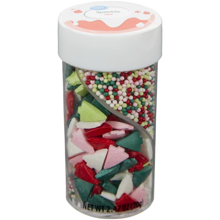 Great Value Merry And Bright Christmas Tree Sprinkle Mix, Assorted