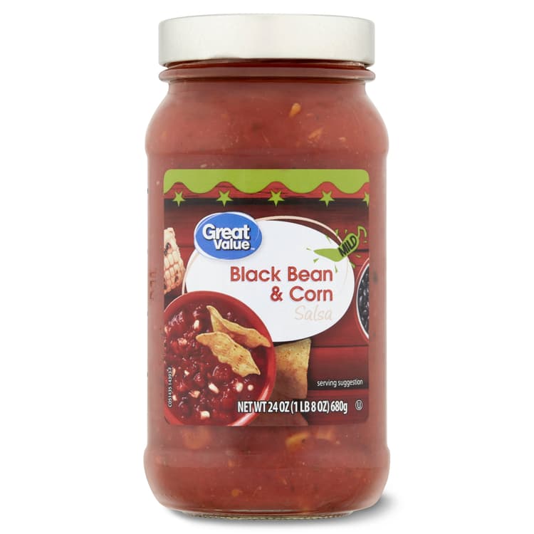 Great Value Mild Black Bean & Corn Salsa