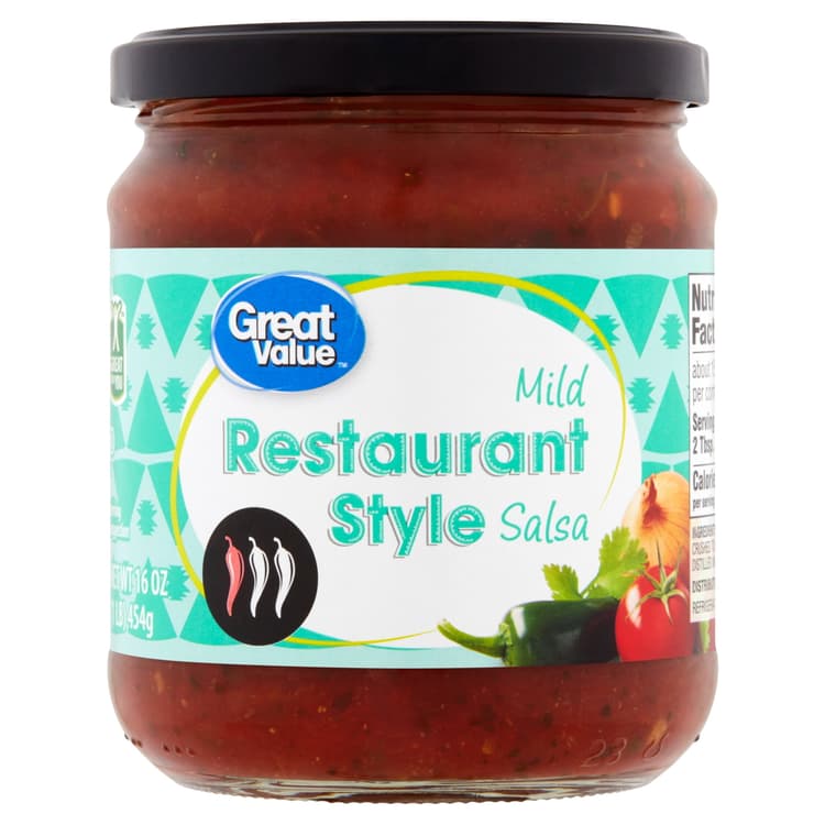 Great Value Mild Restaurant Style Salsa
