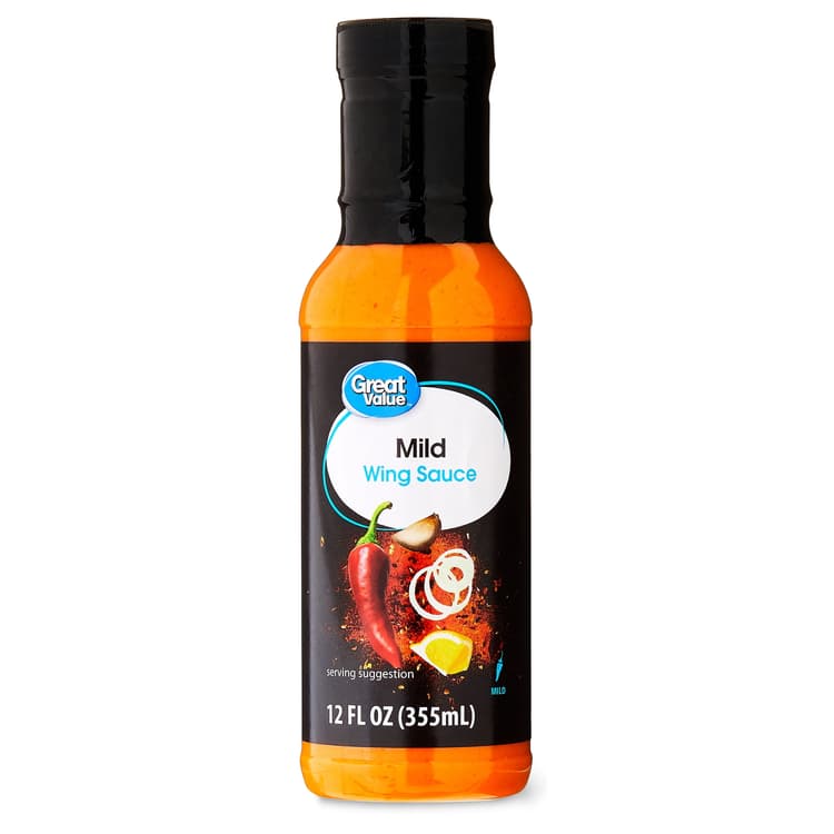 Great Value Mild Wing Sauce
