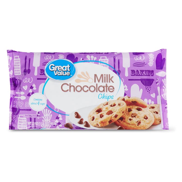 Great Value Milk Chocolate Chips