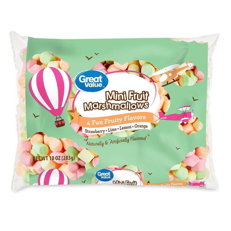 Great Value Mini Fruit Marshmallows
