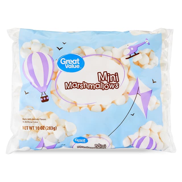 Is it Lactose Free? Great Value Mini Marshmallows