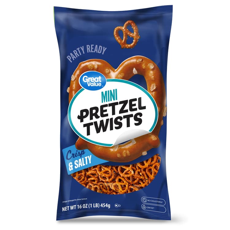 Great Value Pretzel, Mini Twists