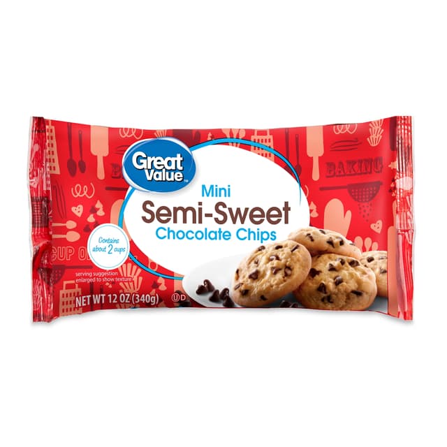 Is it Lactose Free? Great Value Mini Semi-sweet Chocolate Chips
