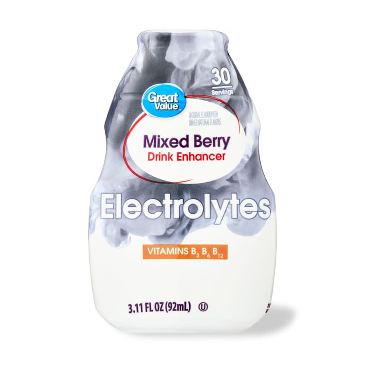 Great Value Mixed Berry Drink Enhancer Liquid